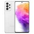 thumbnail image 1 of Smartphone Samsung Galaxy A73 5G Dual Sim 128GB Awesome White 8GB Ram, 1 of 4