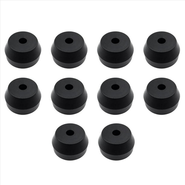 10X Adaptador de 45 RPM Adaptador Central de Aluminio SóLido Duradero para Vinilo de Registro EP de 7 Pulgadas
