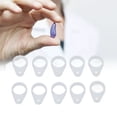 thumbnail image 4 of Clip BTE Bucle De Silicona Elástico Suave 10 Uds. Accesorio De Repuesto Flexible Clip Para Audífonos Bucle De Silicona Para Tienda Para Ancianos ANGGREK Otros, 4 of 8