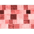 thumbnail image 1 of Ahgly Company Indoor Rectangle Patchwork Red Transitional Area Rugs, 8' x 12', 1 of 4
