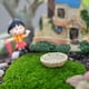 thumbnail image 4 of 10 Piezas Estatuil Miniatura Micro Paisaje Jardín Artesanía Baoblaze Recogedor Decoración de micro paisaje, 4 of 8