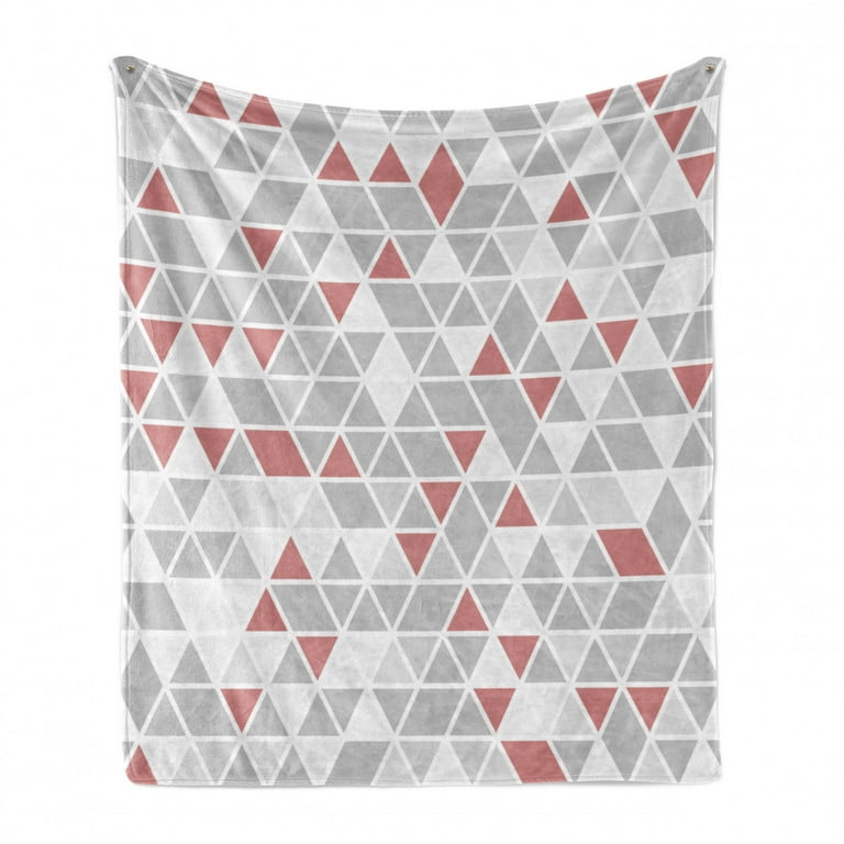 Geometric fleece throw sale