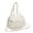 White, variant on Soft Large Gym Bag for Women, Duffle Bag for Travel with Wet Pocket, Lightweight Carry on Weekender Duffel, Water Resistant Shoulder Bag Duffle Bag with Detachable Strap