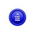 thumbnail image 6 of Xotic Tech Aluminum Alloy Engine Start/Stop Push Button,Power Ignition Start Stop Button Decoration Trim & Ring Stickers Compatible with Toyota Camry 2018 2019 2020 2021 2022(Blue) -2pcs, 6 of 8