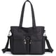thumbnail image 1 of LHSHIDU Women Casual Totes Handbags Shoulder Bags Purses Soft Nylon Bag, 1 of 6