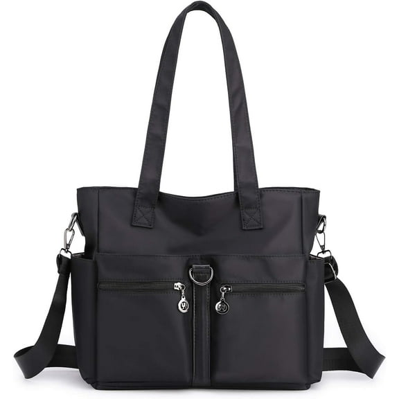 Women Casual Totes Handbags Shoulder Bags Purses Soft Nylon Bag