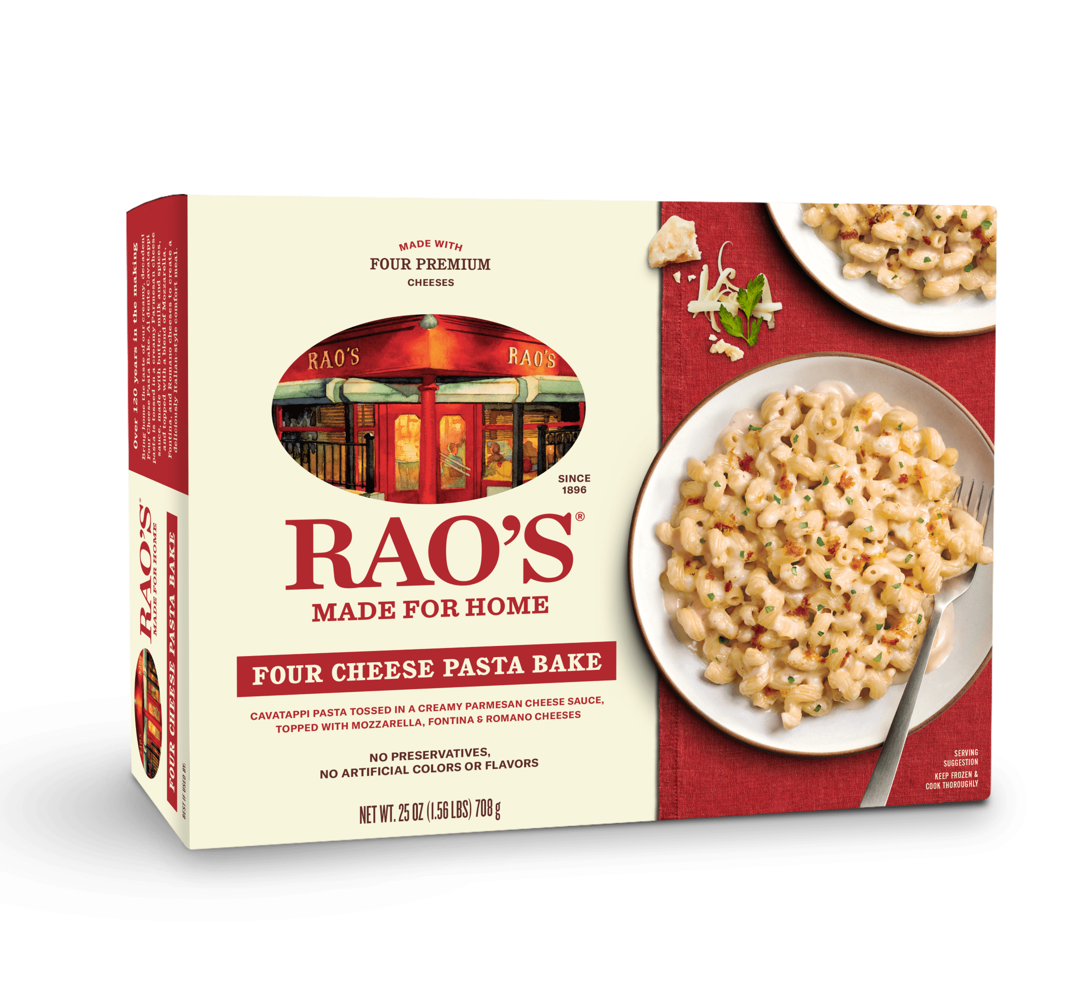 Rao's Made for Home Four Cheese Pasta Bake Frozen Meal 25 oz