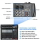 thumbnail image 5 of Mesa de sonido mezcladora Depusheng DT8, 8 canales USB, color negro, 5 of 9