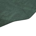 thumbnail image 3 of Round PU Leather Placemats Place Mats Waterproof Kitchen Table Coffee Coasters Green, 3 of 9