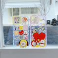 thumbnail image 3 of Funda Samsung A03 CORE S21 S20 FE S22 PLUS A53 A73 5G Note 20 ultra J7 prime A21S M33 M53 A23 5G Cartoon BTS Transparente Suave, 3 of 4