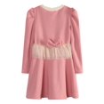 thumbnail image 2 of Richie House Girls' fashion dress with bow and lace RH1051, 2 of 2