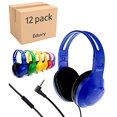 thumbnail image 1 of Eduvy Bulk Auriculares para Aula con Micrófono, Paquete Escolar de Alta Resistencia Auriculares con Cable para Estudiantes. Suministros imprescindibles para profesores desde la primaria hasta la unive, 1 of 5