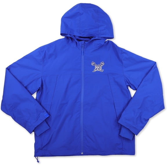Big Boy Hampton Pirates S9 Adult Windbreaker Jacket [Royal Blue - S]