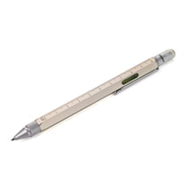 Troika Construction Metallic Gold Ballpoint Pen