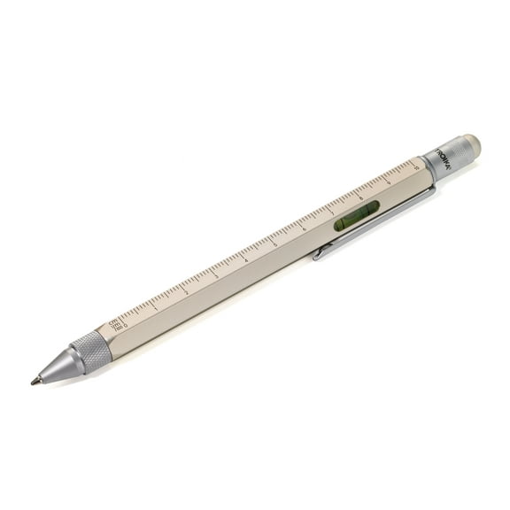 Troika Construction Metallic Gold Ballpoint Pen