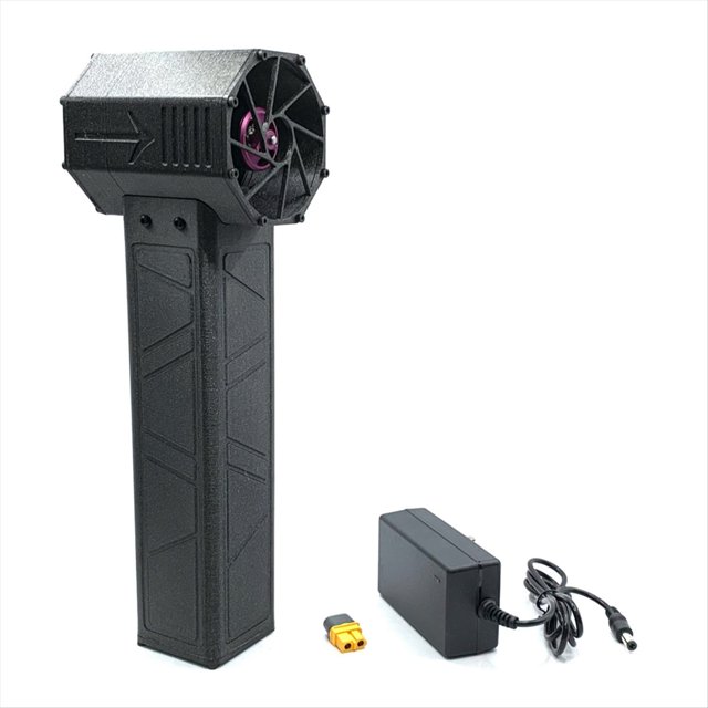 Soplador Violento, Ventilador de Mano, Motor Sin Escobillas, Ventilador de Conducto de Empuje Instantáneo Superfuerte, Enchufe de la UE