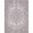Lavender Gray, Pattern 11, variant on ODIKA 8'x10' Washable Area Rug Floral Oriental Medallion With Scrolling Wisteria Border Vintage Flowing for Dining Room, Large Office, Lounge, Non-Slip Chair-Friendly Mat