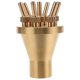 thumbnail image 5 of Fountain Nozzle with Multiple Outlets Water Spray Sprinkler Head for Garden Ponds Landscape Outdoor Water Features Durable Thickened Design, 5 of 5