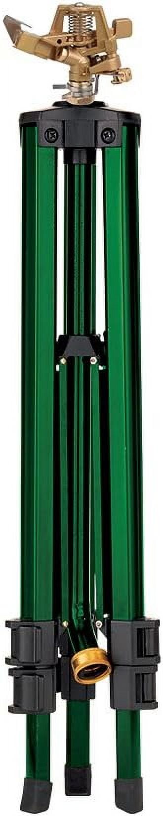 Orbit Zinc Adjustable Impact Tripod Watering Sprinkler