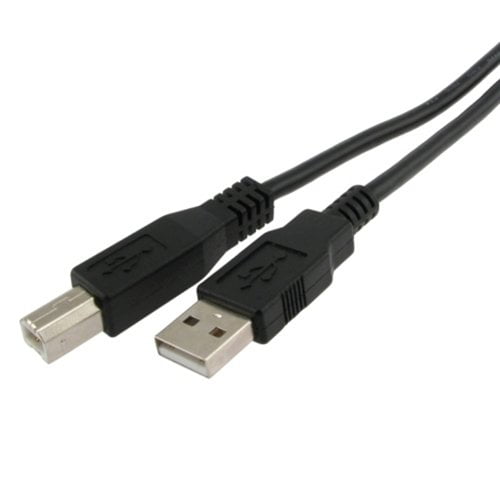 Army en kreditor Regulering 6ft USB Cable for: DYMO Label Writer 450 Twin Turbo label printer, 71  Labels Per Minute, Black/Silver (1752266) - Walmart.com