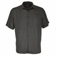 thumbnail image 1 of Falcon Bay Men's After Dark Button Front Short Sleeve Knit Sport Shirt, 1 of 3