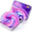 Rose Red, Sapphire Blue & Violet Iridescent Clear, variant on Joyfy 4.2oz Blush-Butter-Coral Putty, Non-Sticky Stretchy Sensory Slime for Kids and Adults, Squishy Stress Relief Toy for Christmas & Birthday Gifts