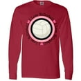 thumbnail image 3 of Inktastic I Love Volleyball Sports Long Sleeve T-Shirt, 3 of 5