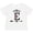 AA-White, variant on Letter E Monogram Tribal Arrow Girls Toddler T-Shirt