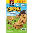 thumbnail image 2 of Quaker Chewy Granola Bars, Peanut Butter Chocolate Chip, 24 Pack, 2 of 8