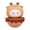 Brown, variant on Brown Handmade Resin Tumbler Doll Desktop Decoration Anti Stress Balancing Toy For Kids Room Shelf Display Ornament