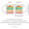thumbnail image 5 of CTDream Funny Quirky 11oz. Ceramic Coffee Tea Mug Gag Gift, Nacho Average Student, 1-Pack, Spanish Themed Birthday Christmas Gift Ideas Coworker Him Her, Includes Gift Box, 5 of 7