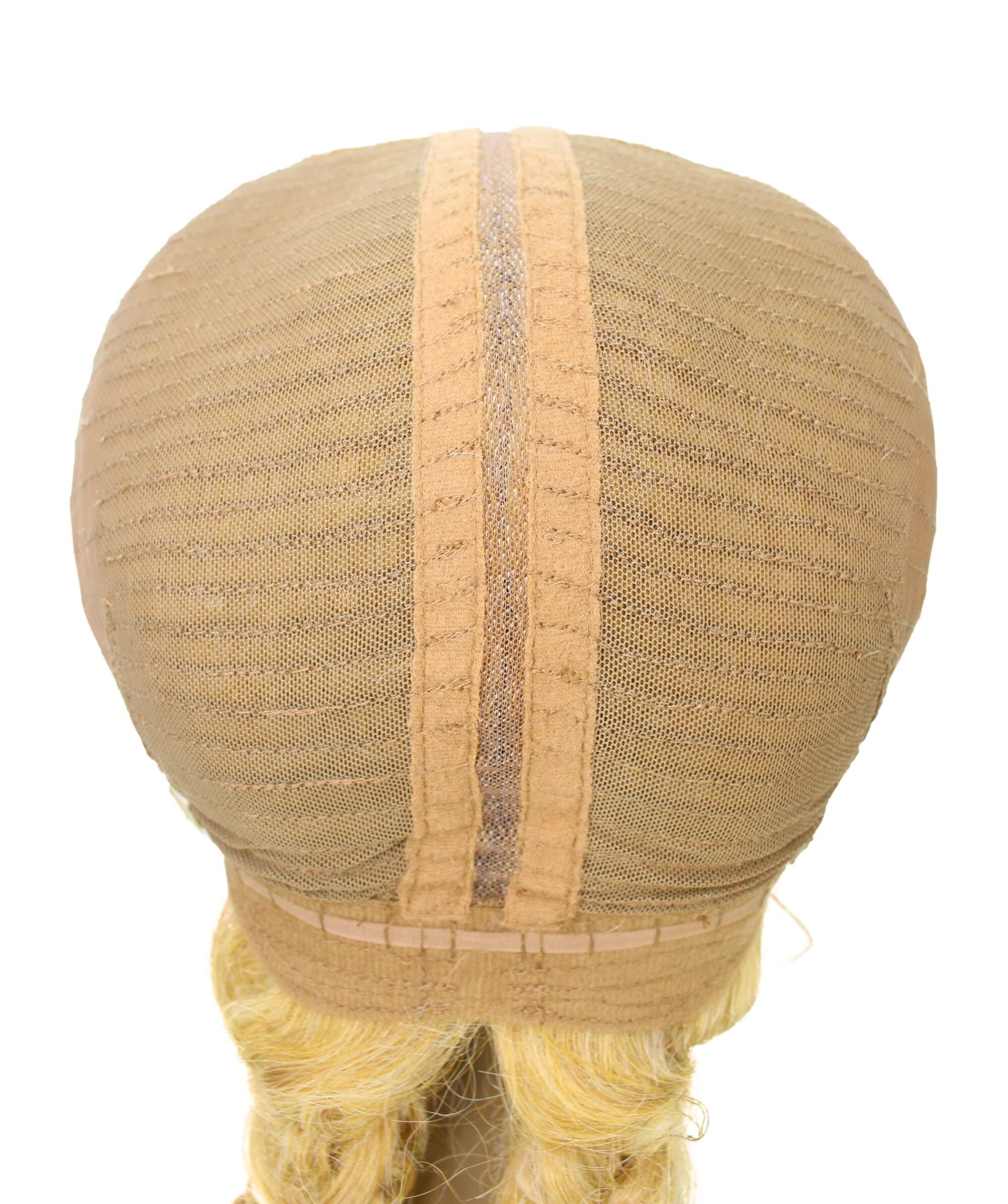 LUXLUXE Renee 27" French Butterfly Lace Braided Wig | HD Lace Pre-Plucked Heat Resistant Synthetic Wig