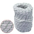 thumbnail image 3 of waltyotur 3/7 in Double Braid Polyester Arborist Rigging Rope 150 FT Tree Ropes Arborist Pulling Polyester Nylon Rope Bull Rigging Rope for Tree Work Swings Arborist Gardening, 3 of 7