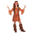 thumbnail image 2 of Girl's Fringe Hippie Costume, 2 of 4