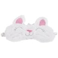 thumbnail image 2 of Miangastore 1Pc Lovely Rabbit Sleeping Eye Mask Plush Blindfold Sleep Masks Eye Cover, 2 of 9
