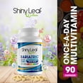 thumbnail image 4 of Suplemento multivitamínico bariátrico diario Shiny Leaf, 90 cápsulas, 4 of 9