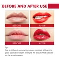 thumbnail image 6 of Peel Off Lip Gloss, Matte Lipstick, Long Lasting Tinted Lip Stain, Lightweight Soft Texture, Easy To Apply, Portable Size, Natural Look, Moisturizing Lip Makeup, 6 of 7