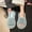Blue, variant on RKSTN Womens Slippers 2023 New Spring Summer Slope Heel Round Toe Slippers Casual Slippers Woolen Shoes Warm Indoor Cotton Slippers,Slippers for Women Indoor Outdoor