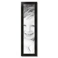 thumbnail image 2 of ArtToFrames 8" x 34" Honors Black with Silver Picture Frame, 8x34 inch Black Wood Poster Frame (WOM-5157),  Pack, 2 of 7