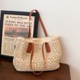 thumbnail image 4 of Bolso Paja Informal Btafrte Gran Capacidad 6024 Beige, 4 of 9