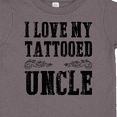 thumbnail image 4 of Inktastic I Love My Tattooed Uncle Boys Toddler T-Shirt, 4 of 5