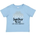 thumbnail image 3 of Inktastic Together, We Fight Lung Cancer Awareness Boys or Girls Baby T-Shirt, 3 of 5