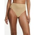 thumbnail image 1 of Chantelle SoftStretch Hi Cut Brief One Size Nude Sand - C106C7, 1 of 2