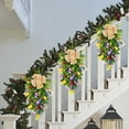 thumbnail image 3 of Couronne Illuminée pour Décorations d'Escalier Festif et d'Entrée, 3 of 5