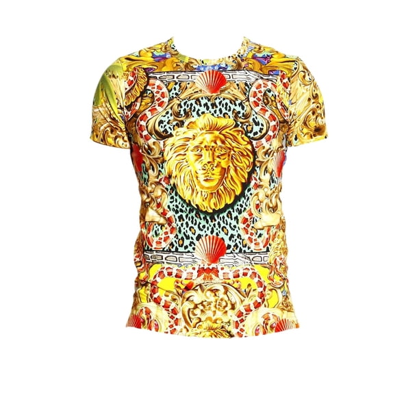 Versus Versace Versus Versace Womens Lion And Snake Print Short