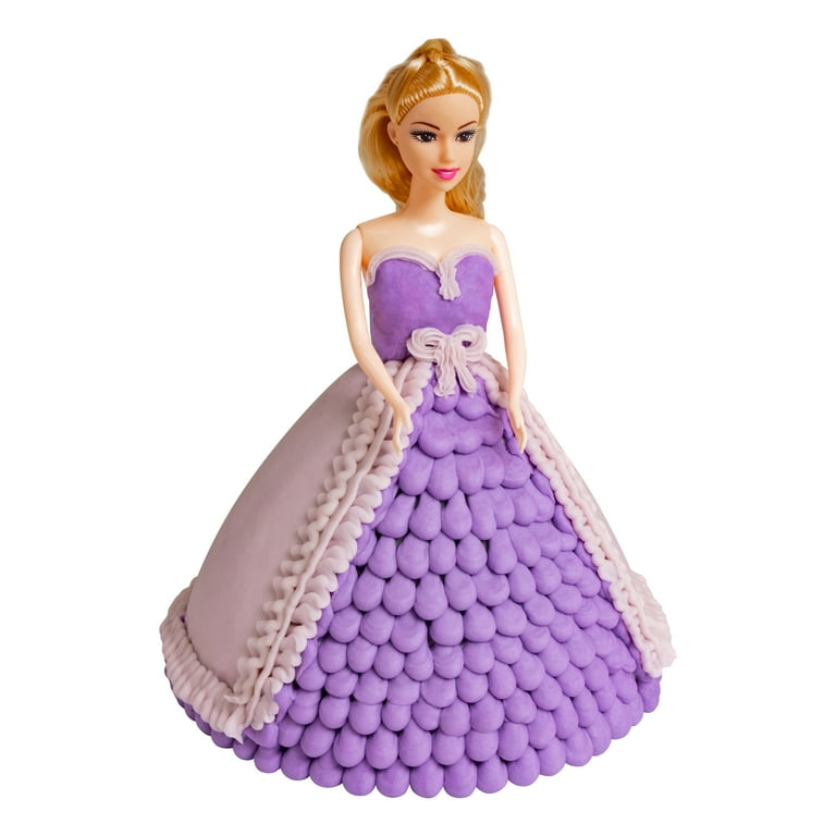 Fat Daddio's PDV-07 Dolly Varden Doll Cake Pan, x inch