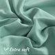 thumbnail image 5 of Ntbay King Juego De 2 Fundas De Almohada De Microfibra Cepillada De 20 X 36 Pulgadas, Fundas De Almohada Suaves, Resistentes A Las Arrugas, Resistentes A Las Manchas, Color Verde Menta Con Cierre De S, 5 of 5