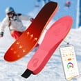 thumbnail image 3 of Daily Mix Store Electric Intelligent Winter Foot Warmer Insoles APP Wireless Control Trimmable, 3 of 9