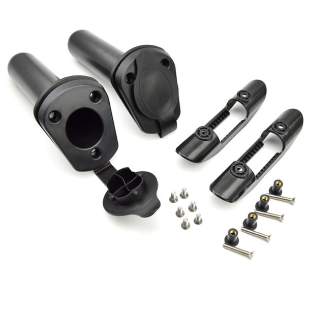 Mantenga el buceo KK-T01 Detachebale Accesorios impermeables Conjunto de la barra de pescar Soporte de soporte Tubo de paddle Clamp KAYAK Accesorio Kit de barco seitruly OD002593-00B