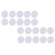 thumbnail image 2 of 100Pcs Flat Ring Bell Boxes Doll Built-in Accessories Baby Plush Toy Accessories, 2 of 3